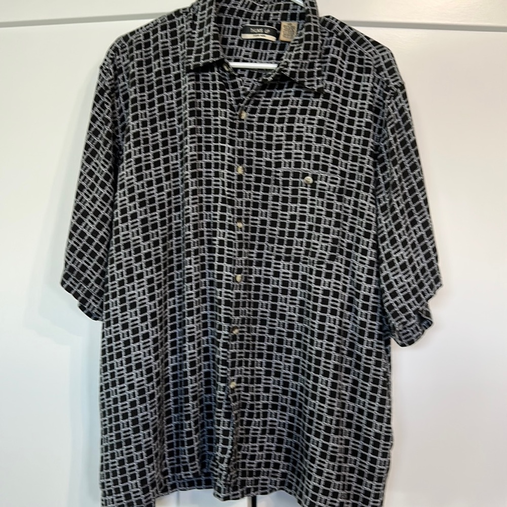 Men’s Thums Up Rayon shirt